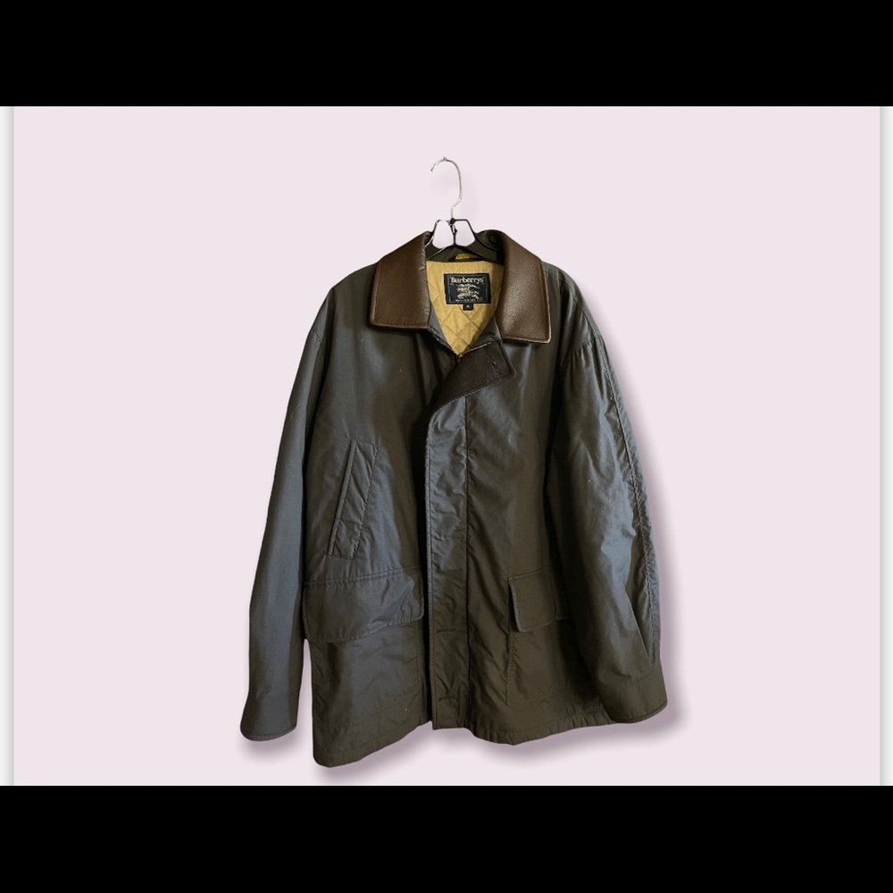 Vintage Burberrys’ Men’s Coat